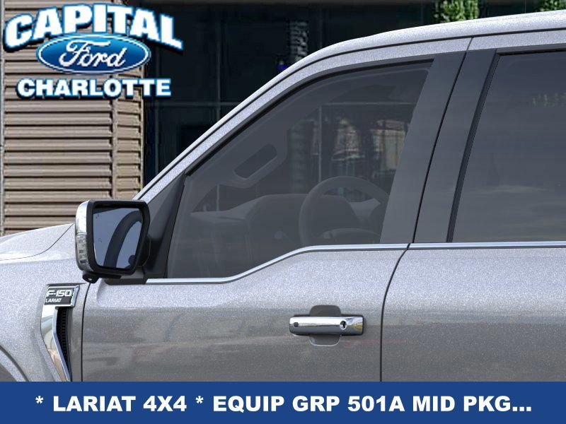 New 2025 Ford F150 Lariat w/ Equipment Group 501A Mid image 21