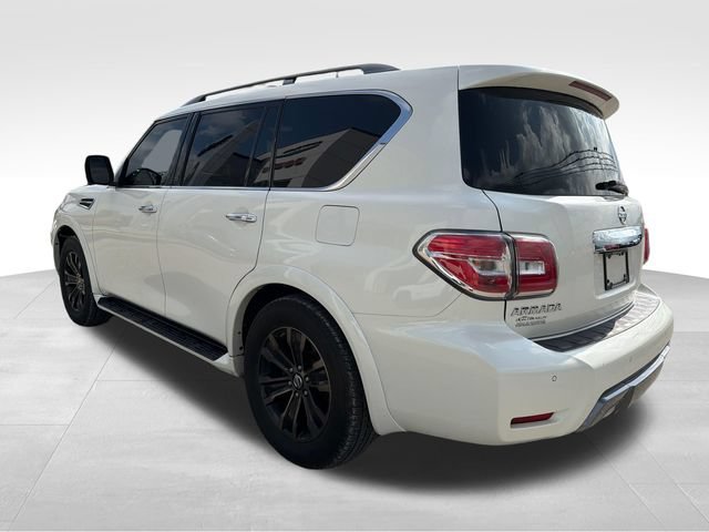 Used 2019 Nissan Armada Platinum w/ Captain's Chairs Package AWD/4WD image 7