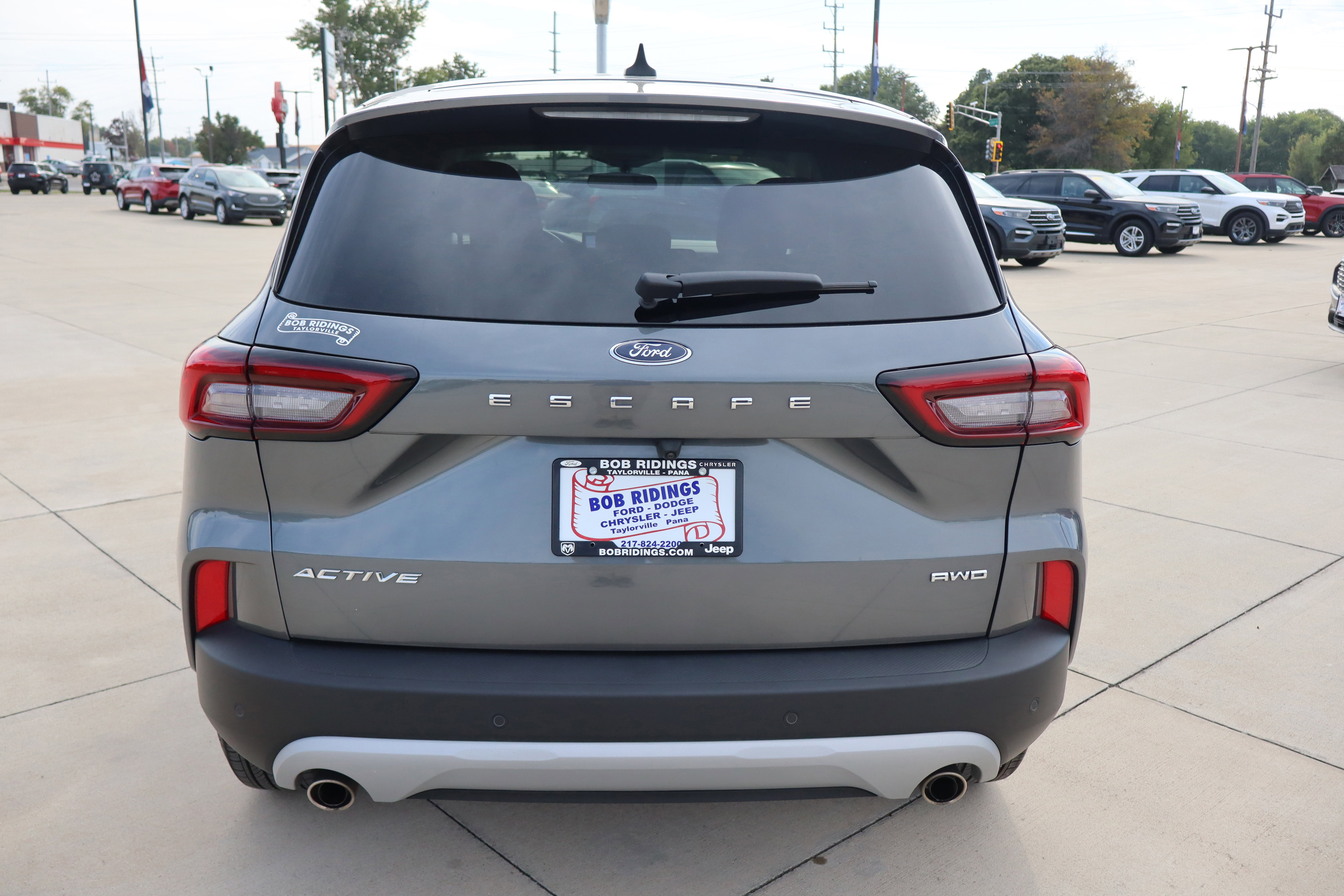 Used 2023 Ford Escape Active w/ Tech Pack #2 image 7