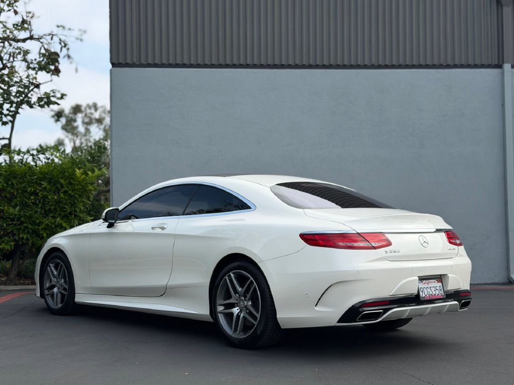 Used 2016 Mercedes-Benz S 550 4MATIC Coupe image 9