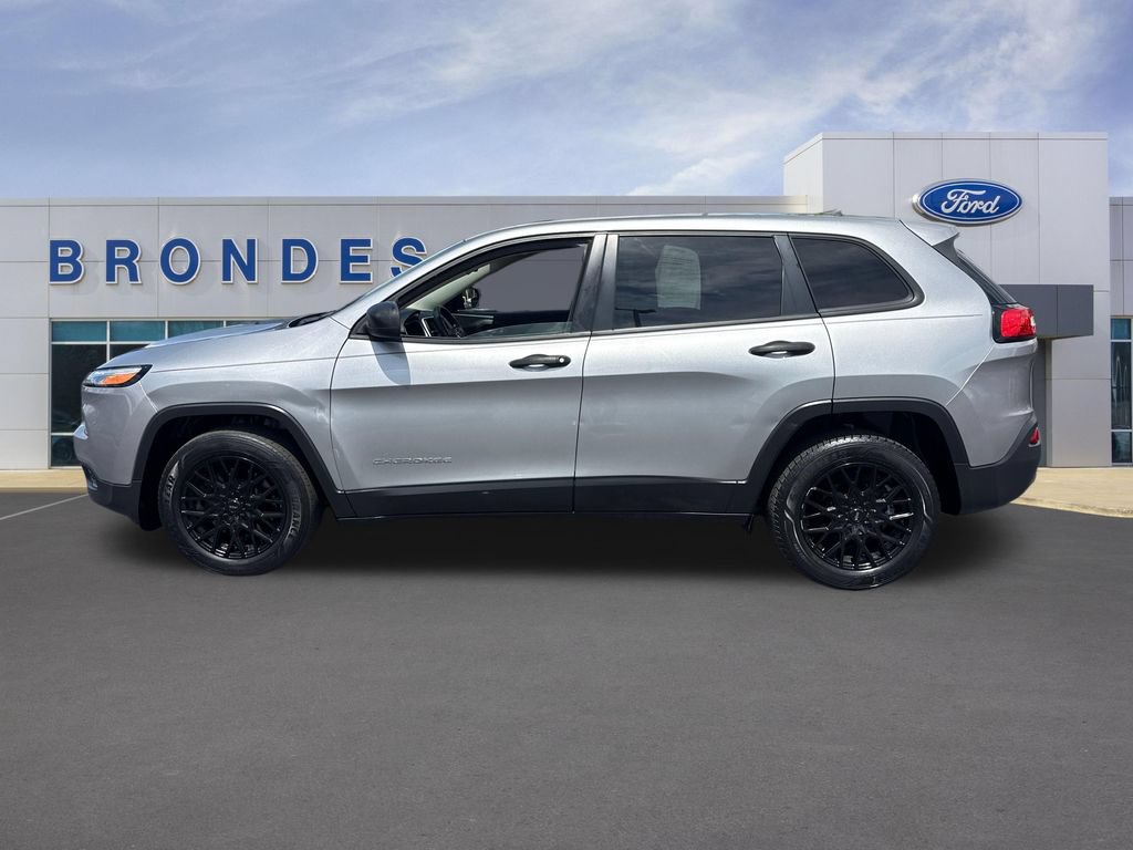 Used 2017 Jeep Cherokee Sport w/ Safety Group