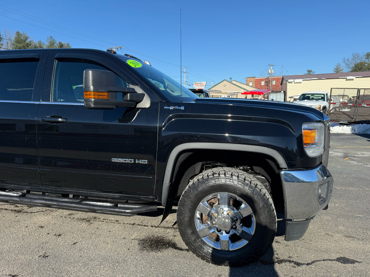 Used 2016 GMC Sierra 3500 SLE w/ SLE Preferred Package image 13