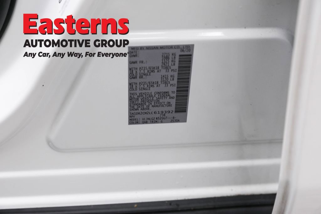 Used 2020 Nissan Pathfinder SL AWD/4WD image 40