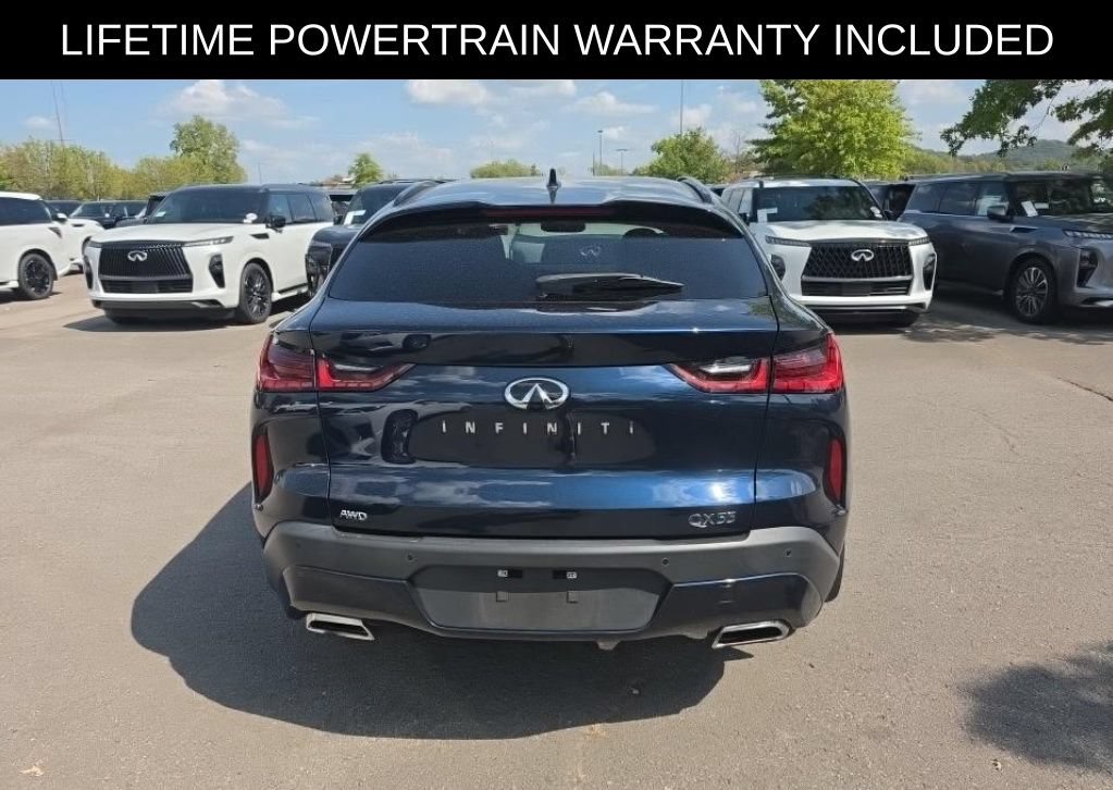 Certified 2023 INFINITI QX55 Essential AWD/4WD image 11