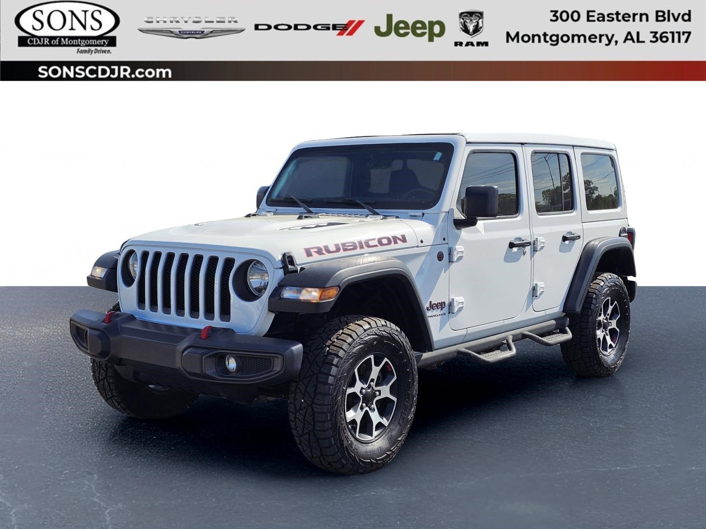 Used 2023 Jeep Wrangler Unlimited Rubicon image 1