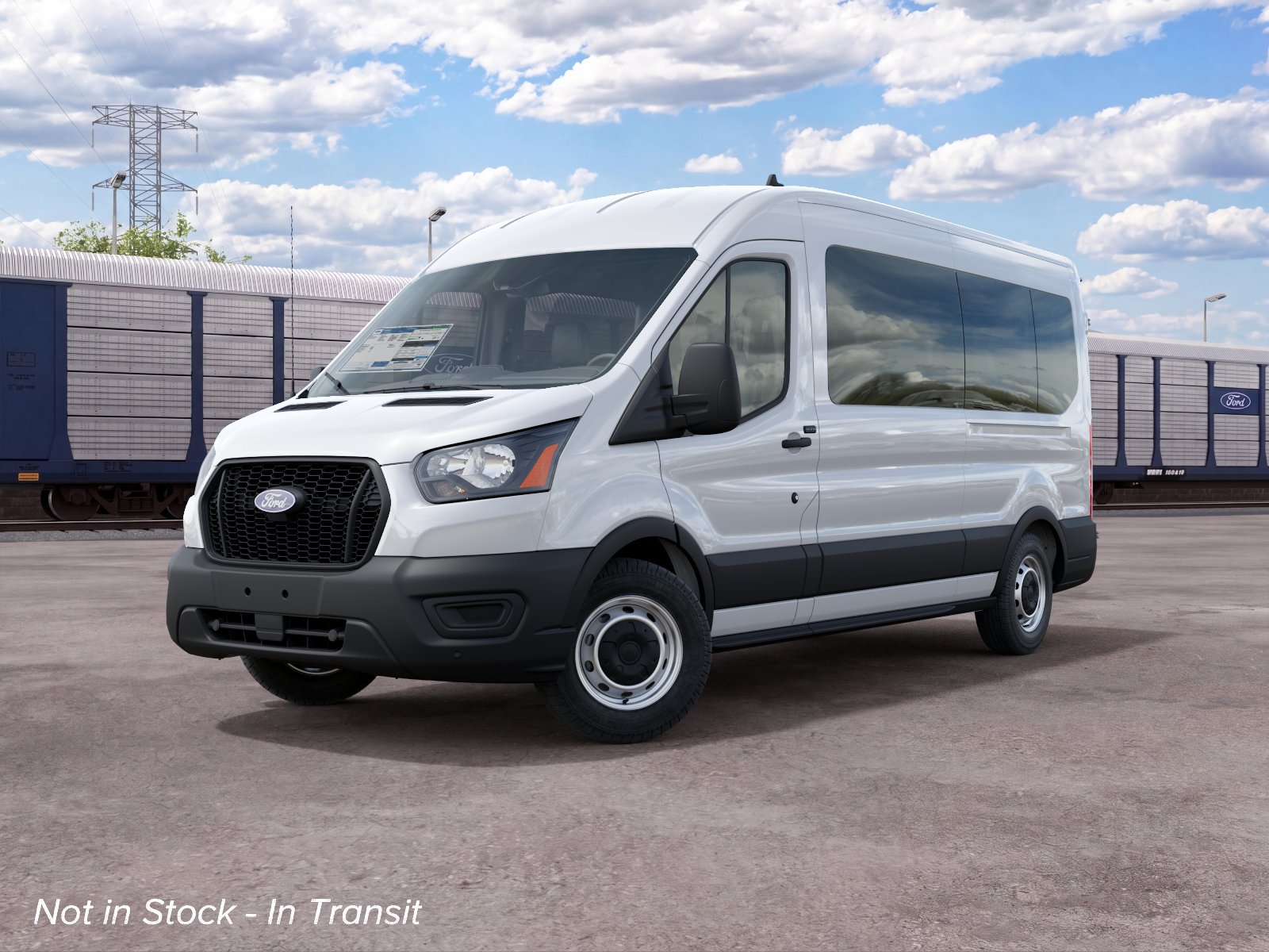 New 2027 Ford Transit 350 XL RWD image 2