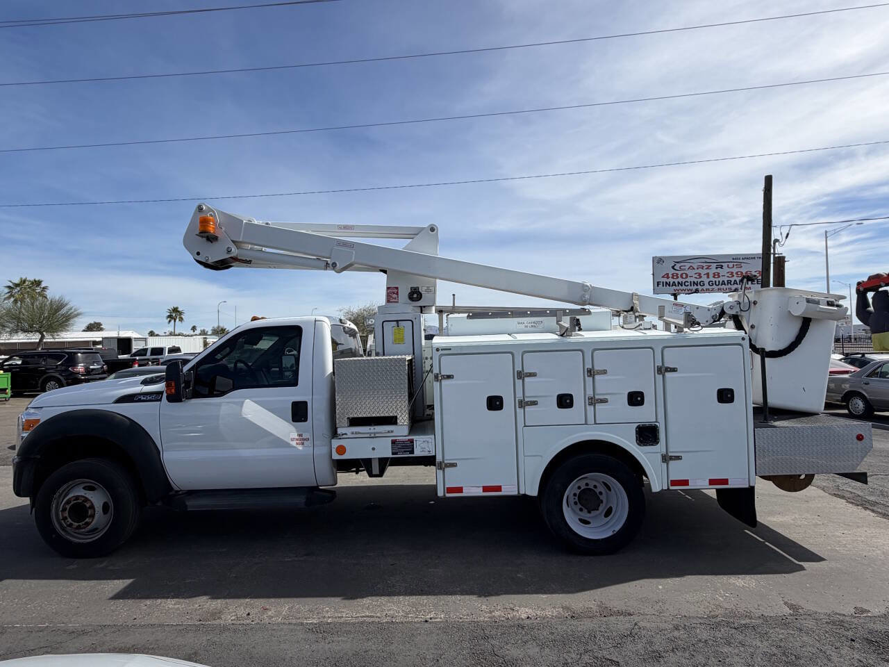 Used 2012 Ford F550 2WD Regular Cab Super Duty w/ PWR Equipment Group image 4