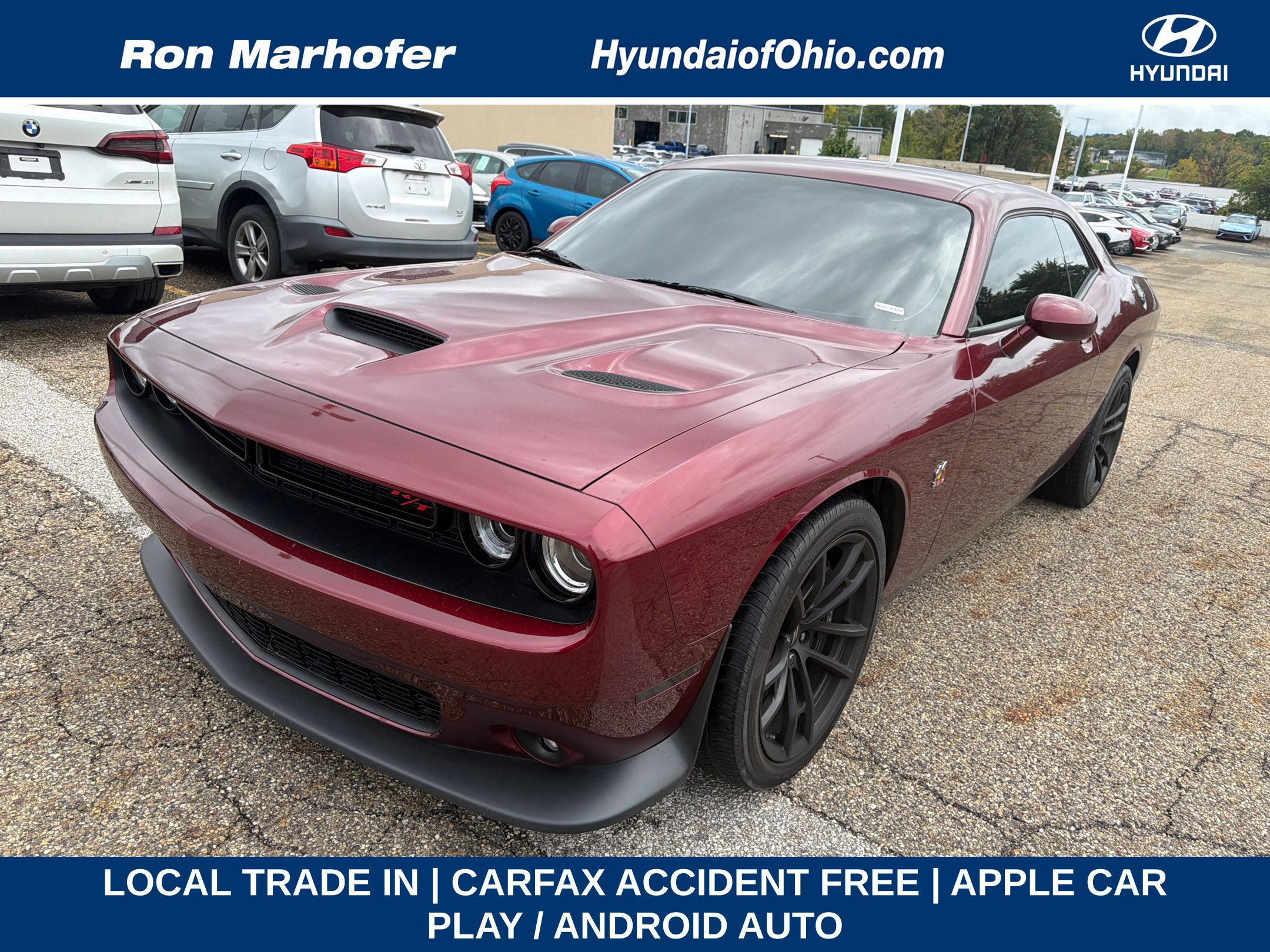 Used 2021 Dodge Challenger R/T Scat Pack w/ Dynamics Package