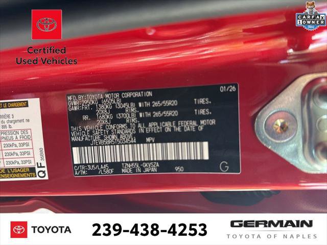 Certified 2026 Toyota 4Runner Limited AWD/4WD image 24