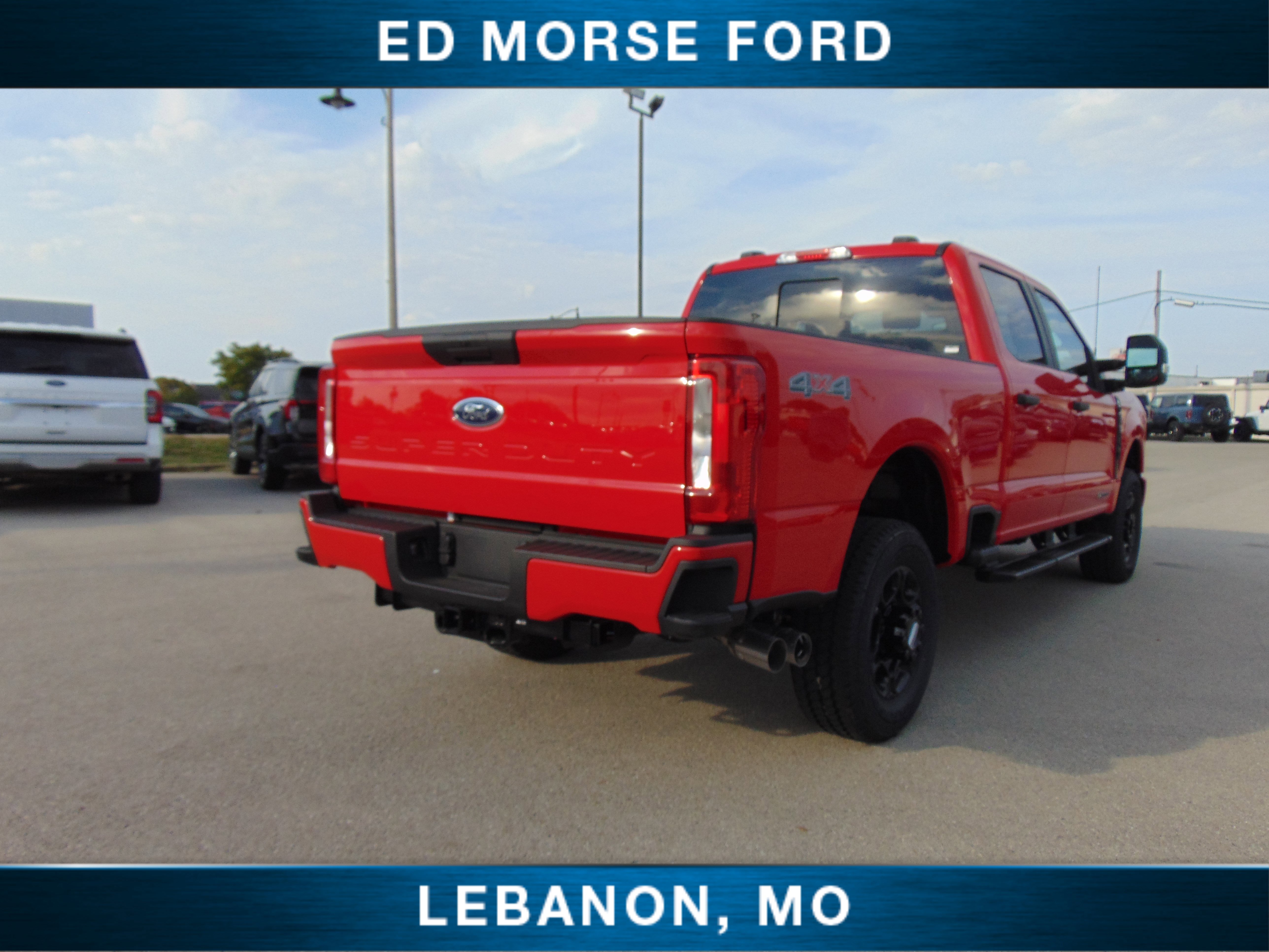 New 2026 Ford F350 XL w/ STX Appearance Package image 6