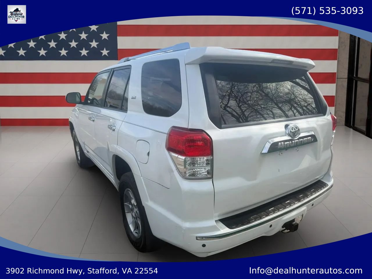 Used 2012 Toyota 4Runner SR5 AWD/4WD image 11