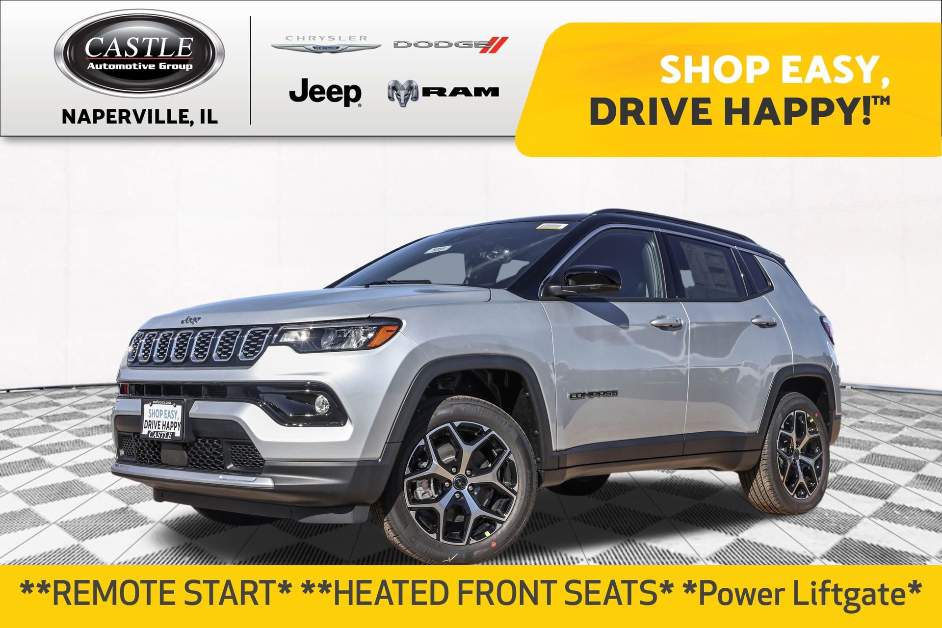 New 2026 Jeep Compass Limited