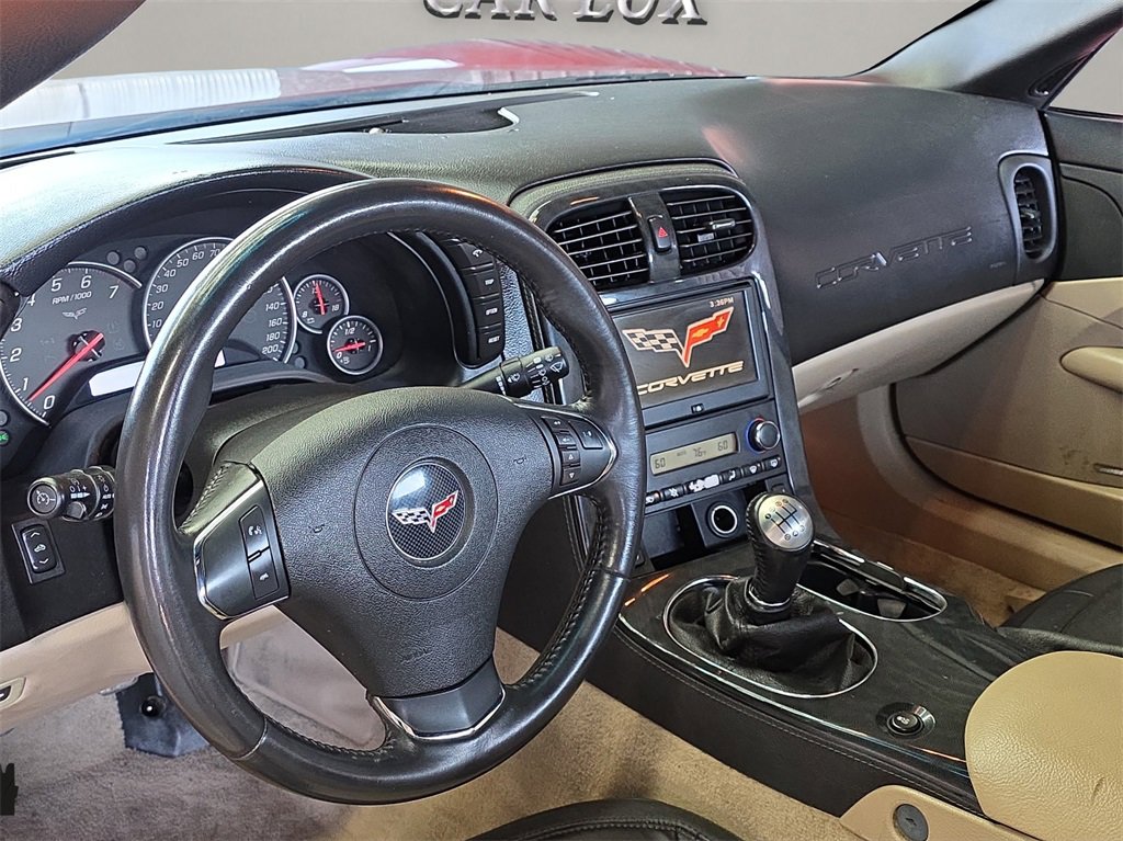 Used 2012 Chevrolet Corvette Convertible w/ 3LT Preferred Equipment Group image 12