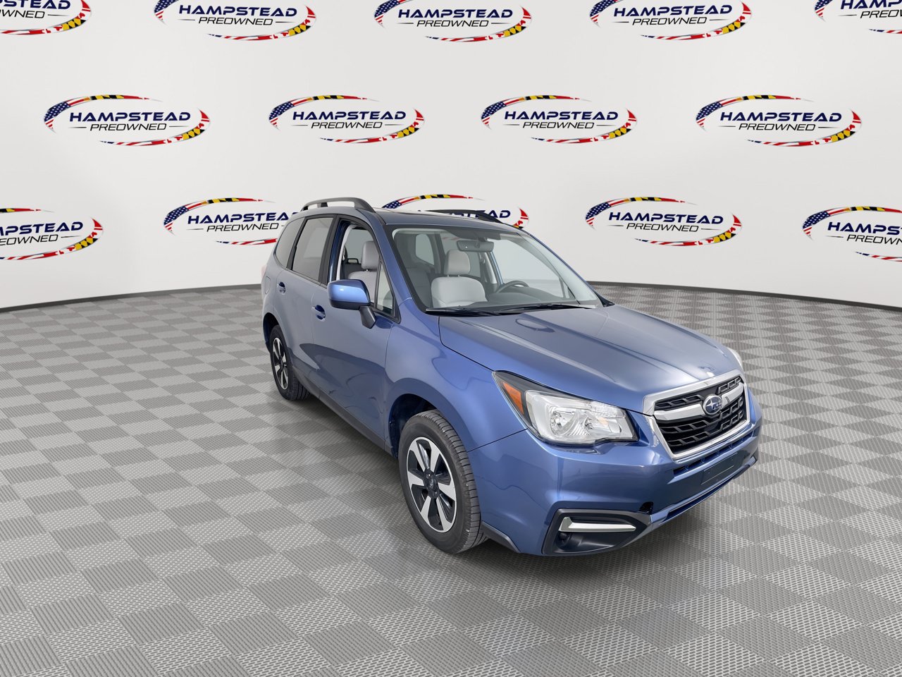 Used 2017 Subaru Forester 2.5i Premium w/ Popular Package #2A AWD/4WD image 3