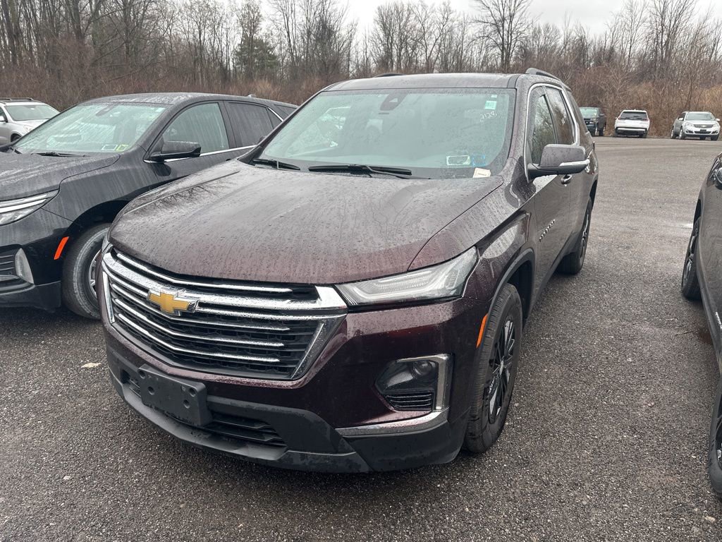 Used 2023 Chevrolet Traverse LT w/ LPO, Floor Liner Package AWD/4WD image 4