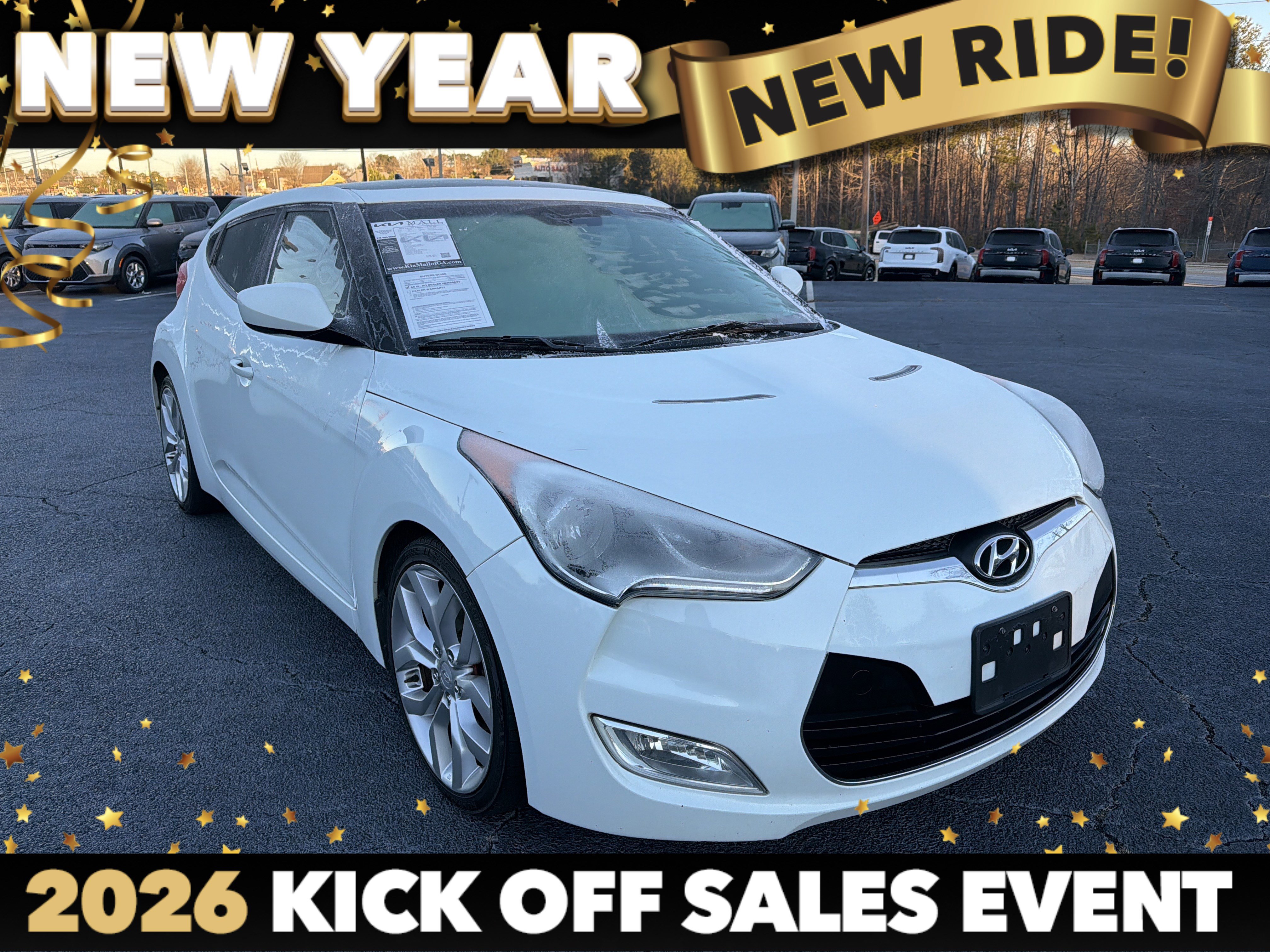 Used 2013 Hyundai Veloster w/ Style Pkg
