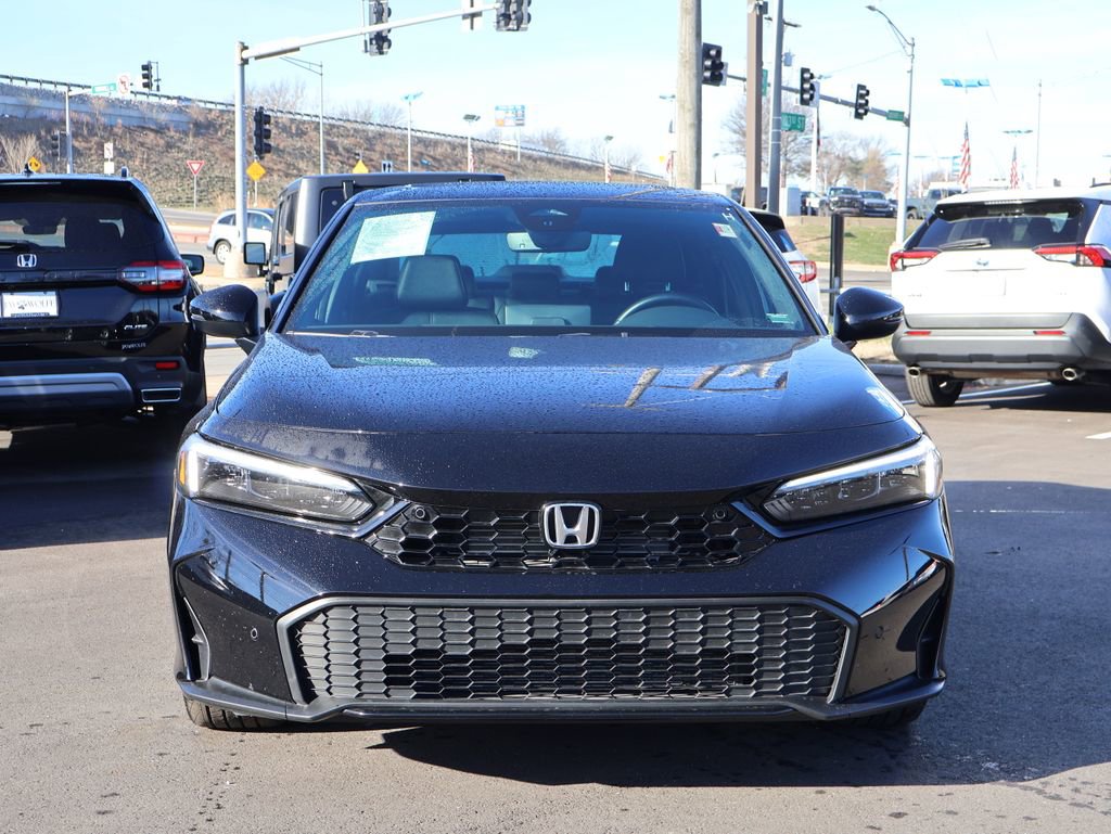 Certified 2025 Honda Civic Sport Touring image 2