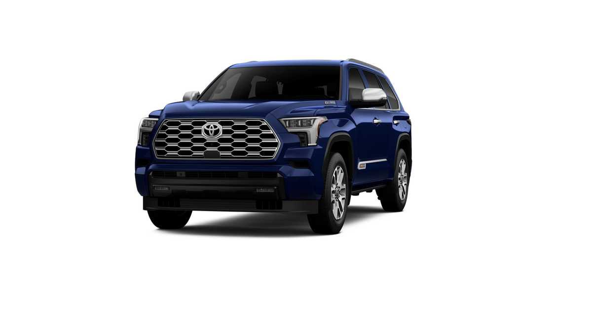 New 2026 Toyota Sequoia 1794 Edition image 18