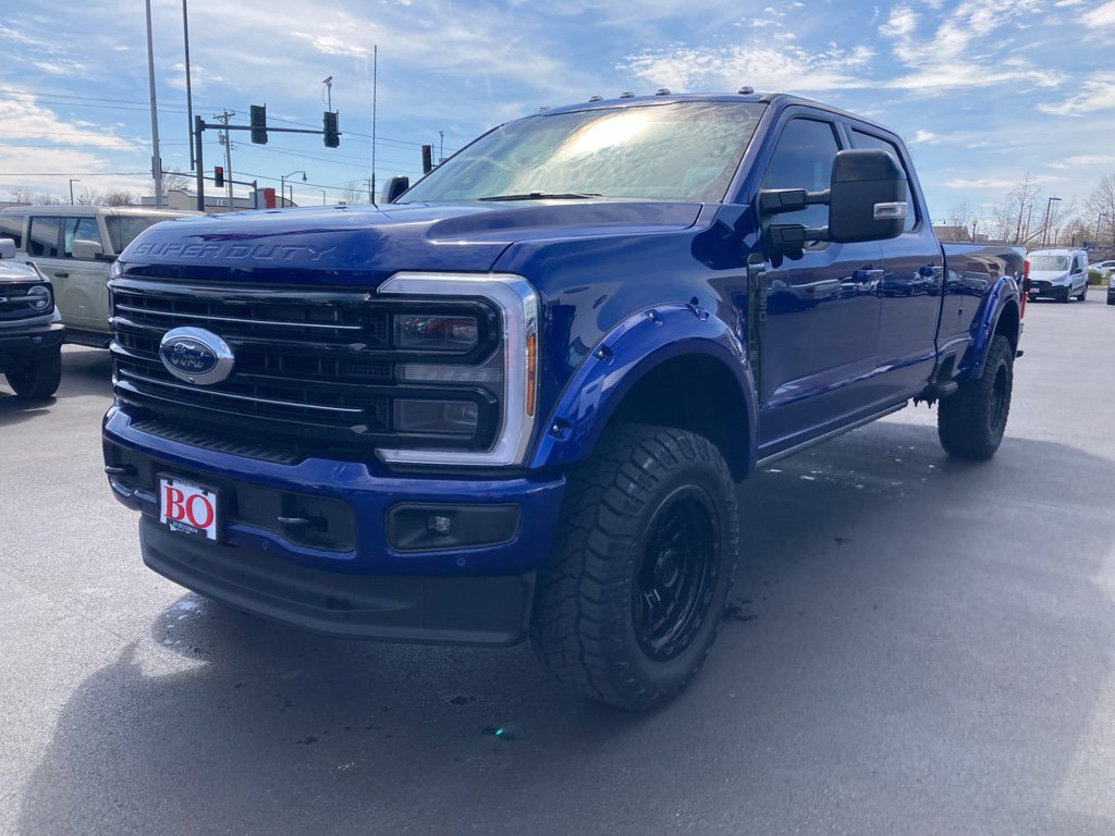New 2026 Ford F250 Platinum image 3