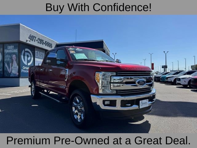 Used 2017 Ford F250 Lariat w/ Chrome Package