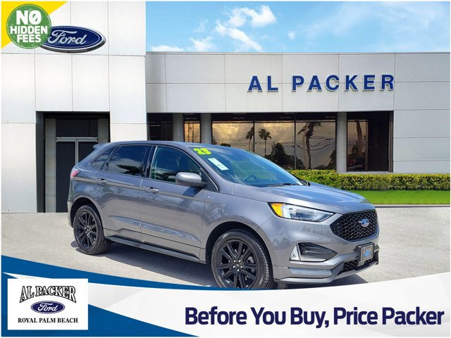 Certified 2023 Ford Edge ST-Line AWD/4WD image 1