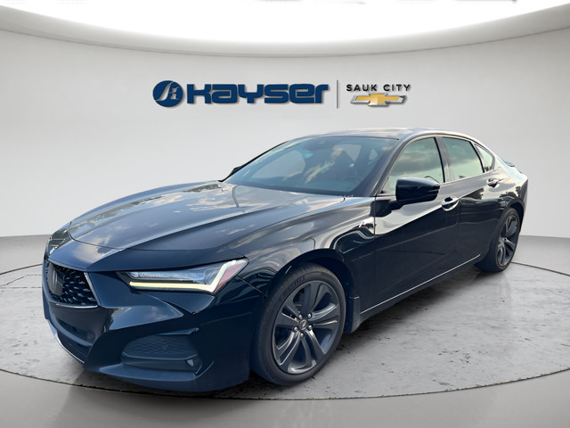 Used 2022 Acura TLX SH-AWD w/ A-SPEC Pkg image 6
