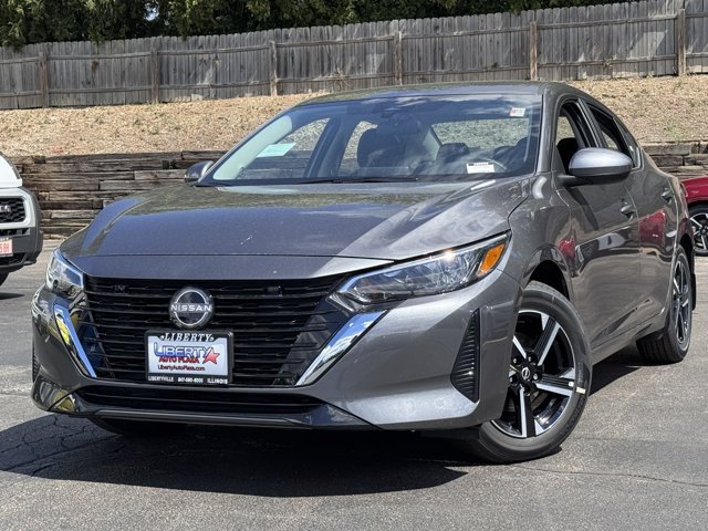 New 2025 Nissan Sentra SV w/ Trunk Package FWD image 32