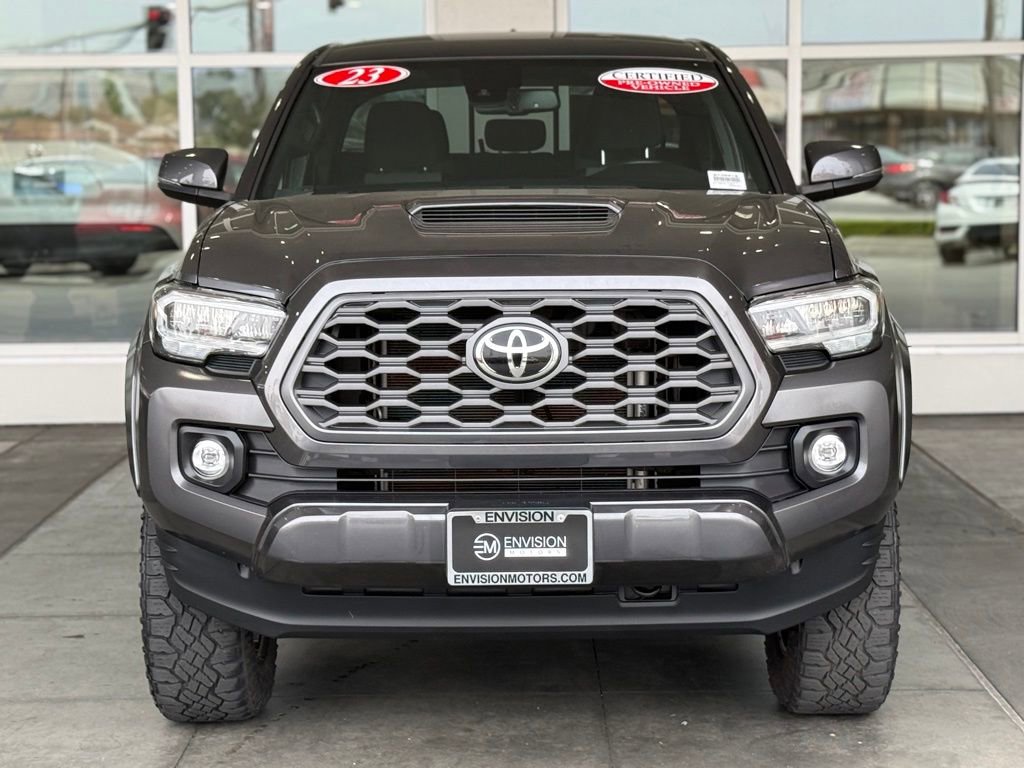Certified 2023 Toyota Tacoma TRD Sport RWD image 4