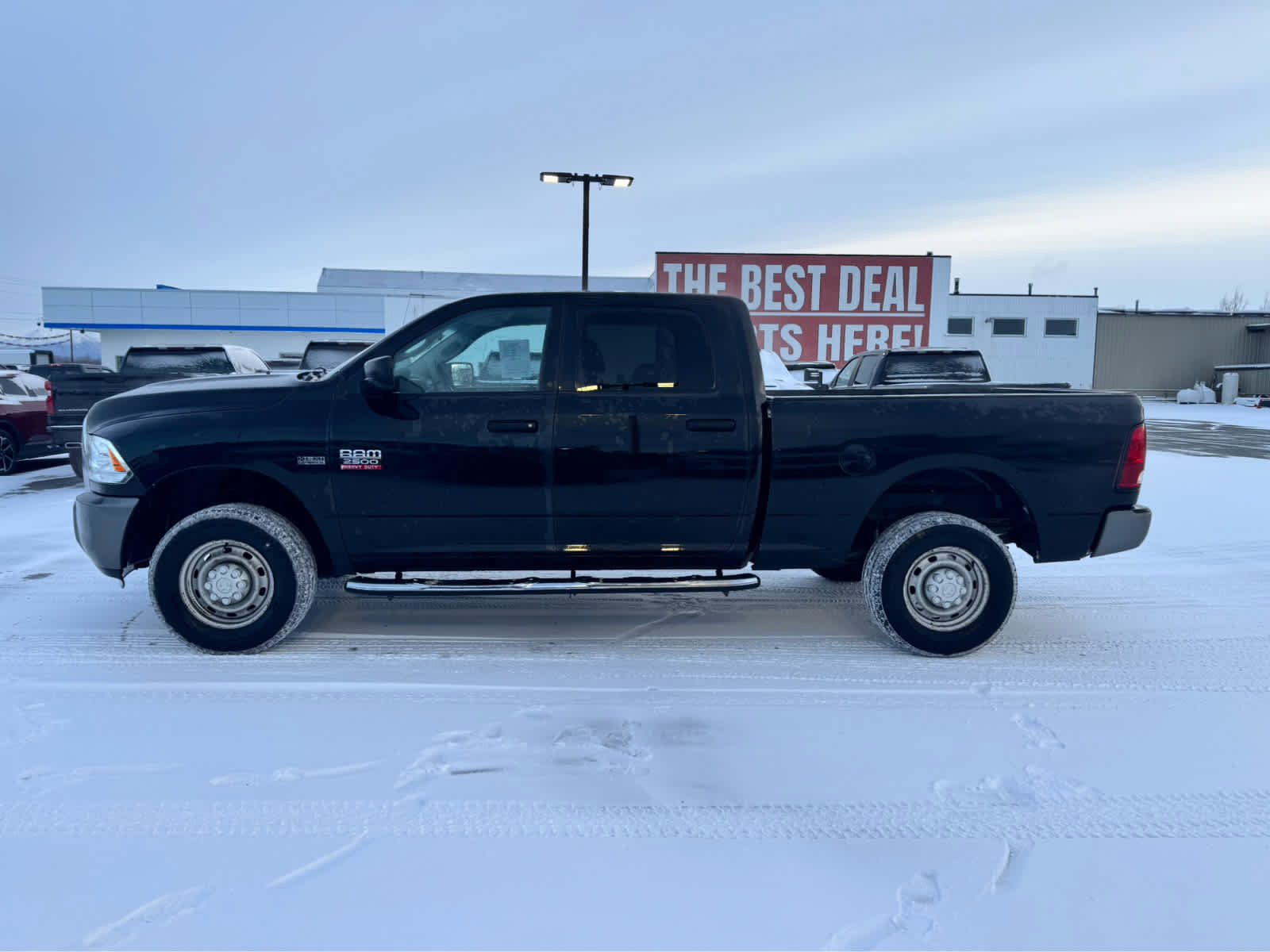 Used 2011 RAM 2500 ST w/ ST Popular Equipment Group image 2