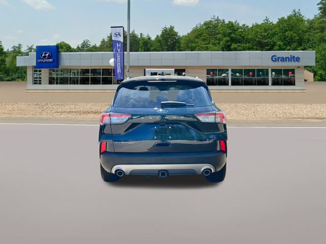 Used 2021 Ford Escape Titanium w/ Titanium Elite Package AWD/4WD image 7