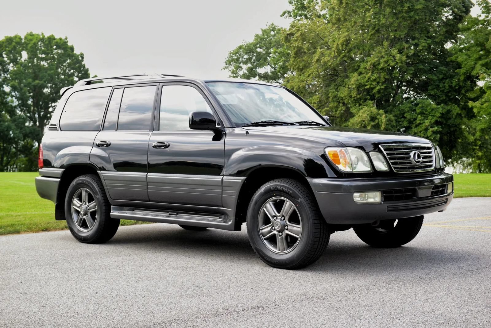 Used 2007 Lexus LX 470 4WD image 1