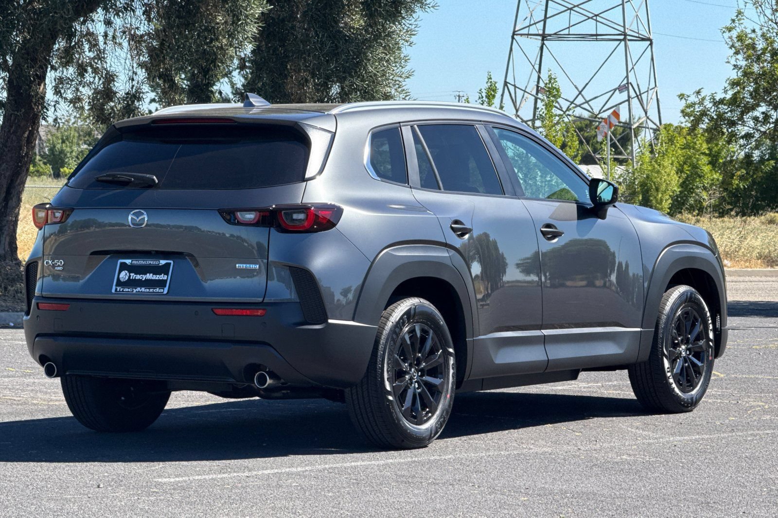 New 2026 MAZDA CX-50 2.5 Hybrid w/ Weather Package AWD/4WD image 4