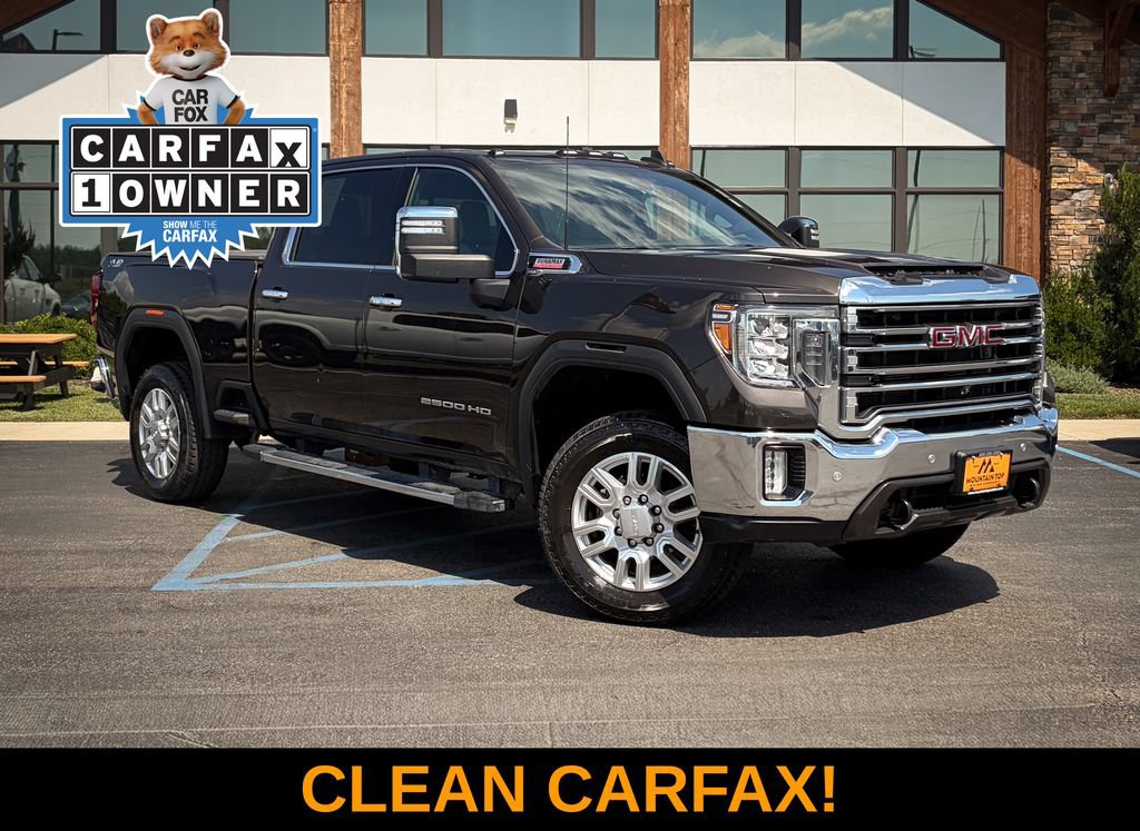 Used 2020 GMC Sierra 2500 SLT w/ SLT Premium Plus Package