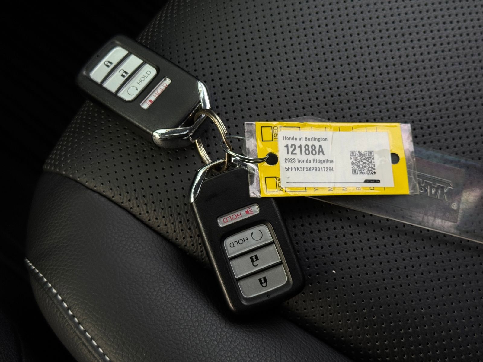 Certified 2023 Honda Ridgeline RTL image 39