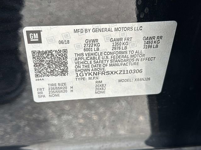 Used 2019 Cadillac XT5 Premium Luxury w/ Driver Assist Package AWD/4WD image 19