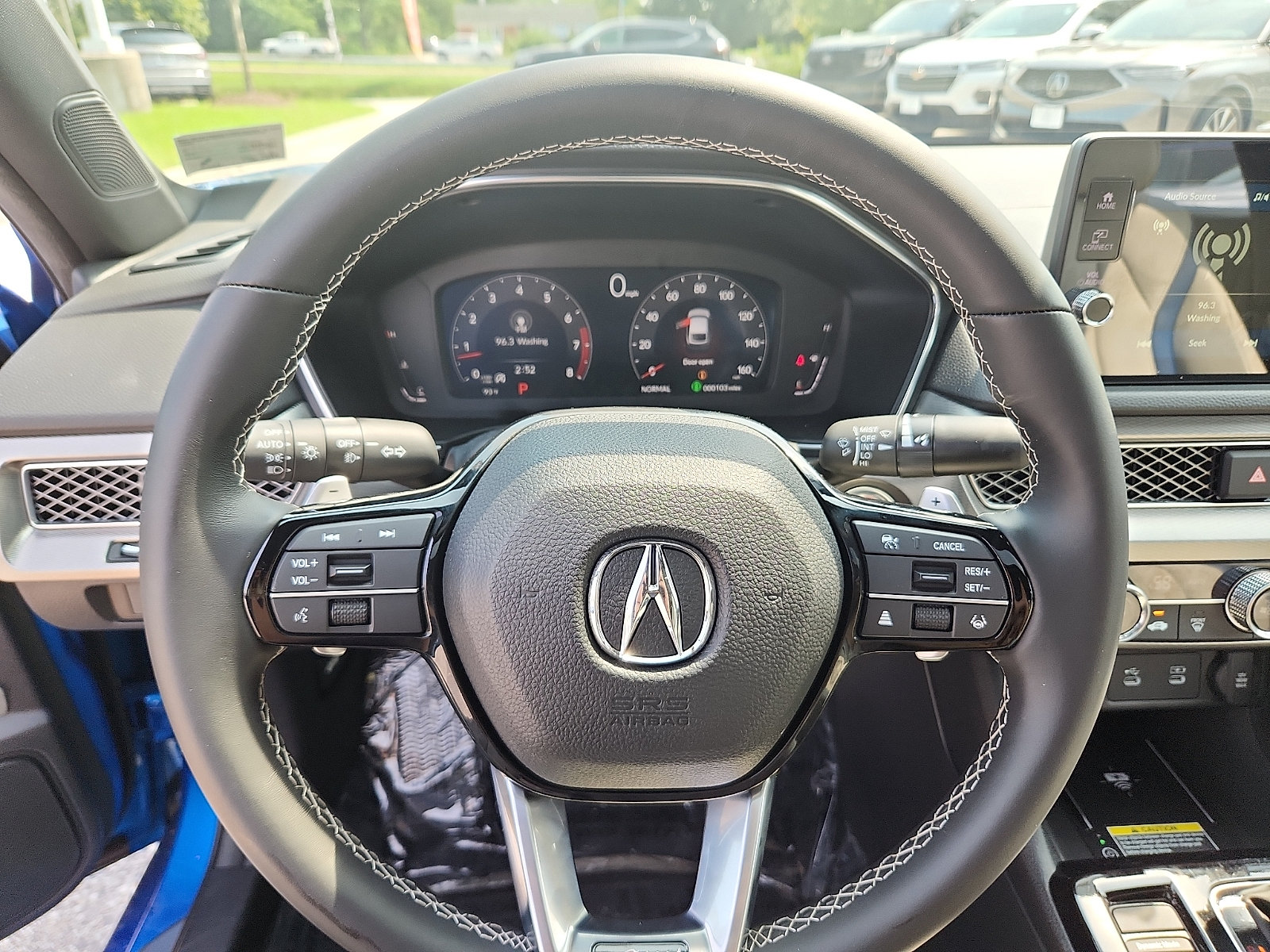 New 2026 Acura Integra A-Spec FWD image 15