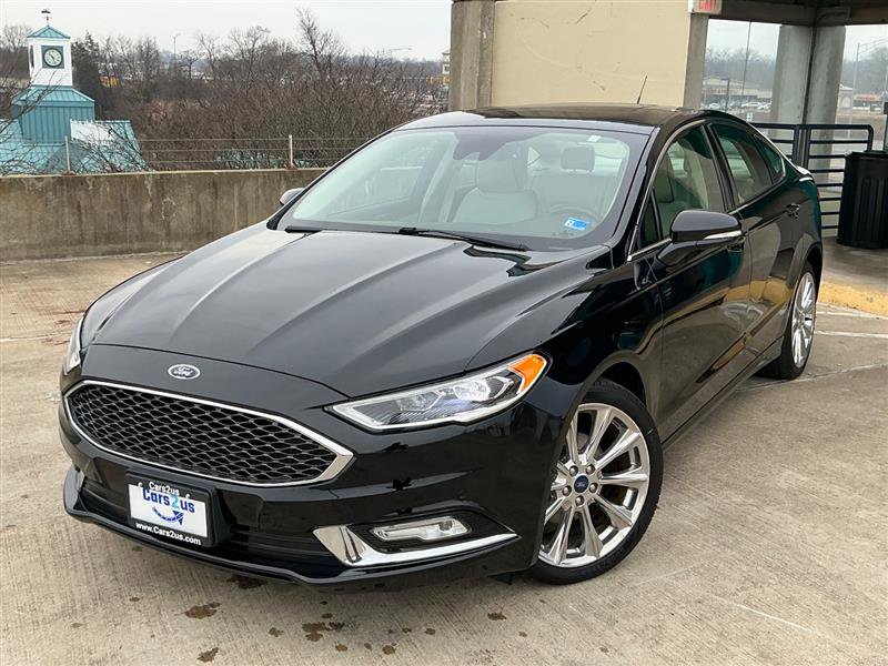 Used 2017 Ford Fusion Platinum image 2