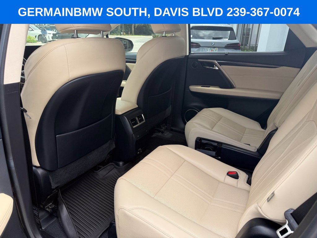 Used 2022 Lexus RX 350L Luxury w/ Accessory Package (Z1) AWD/4WD image 27