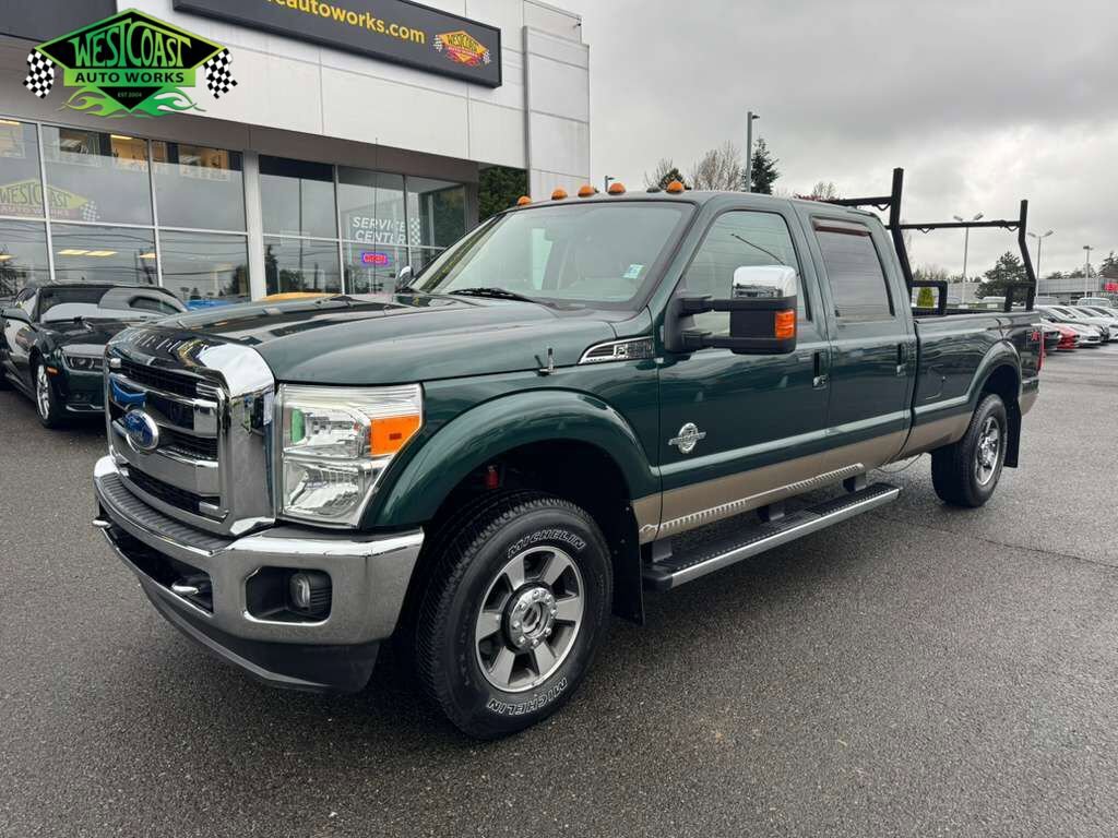 Used 2011 Ford F250 Lariat w/ Lariat Ultimate Pkg
