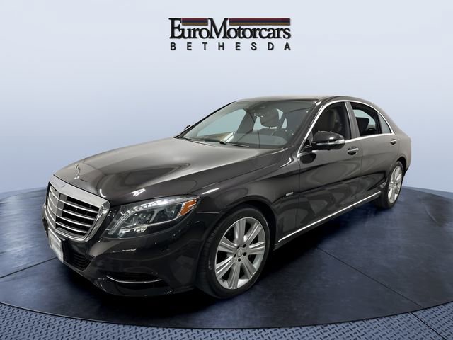 Used 2014 Mercedes-Benz S 550 Sedan image 1