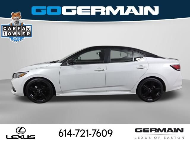 Used 2023 Nissan Sentra SR w/ Midnight Edition Package image 12