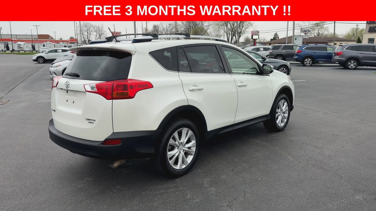 Used 2013 Toyota RAV4 Limited image 8