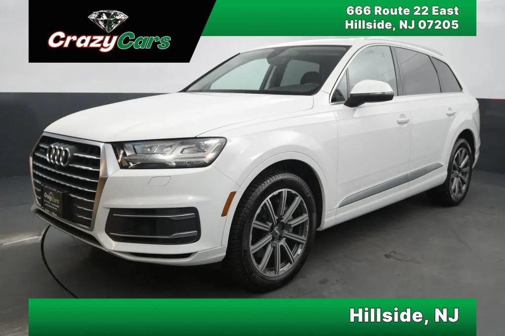 Used 2018 Audi Q7 3.0T Premium Plus w/ Premium Plus Package