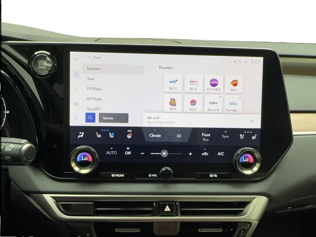 Used 2023 Lexus RX 350 Premium w/ Cold Area Package FWD image 48