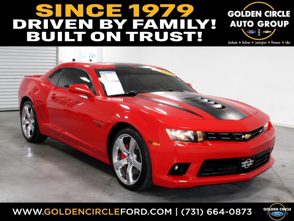Used 2015 Chevrolet Camaro SS