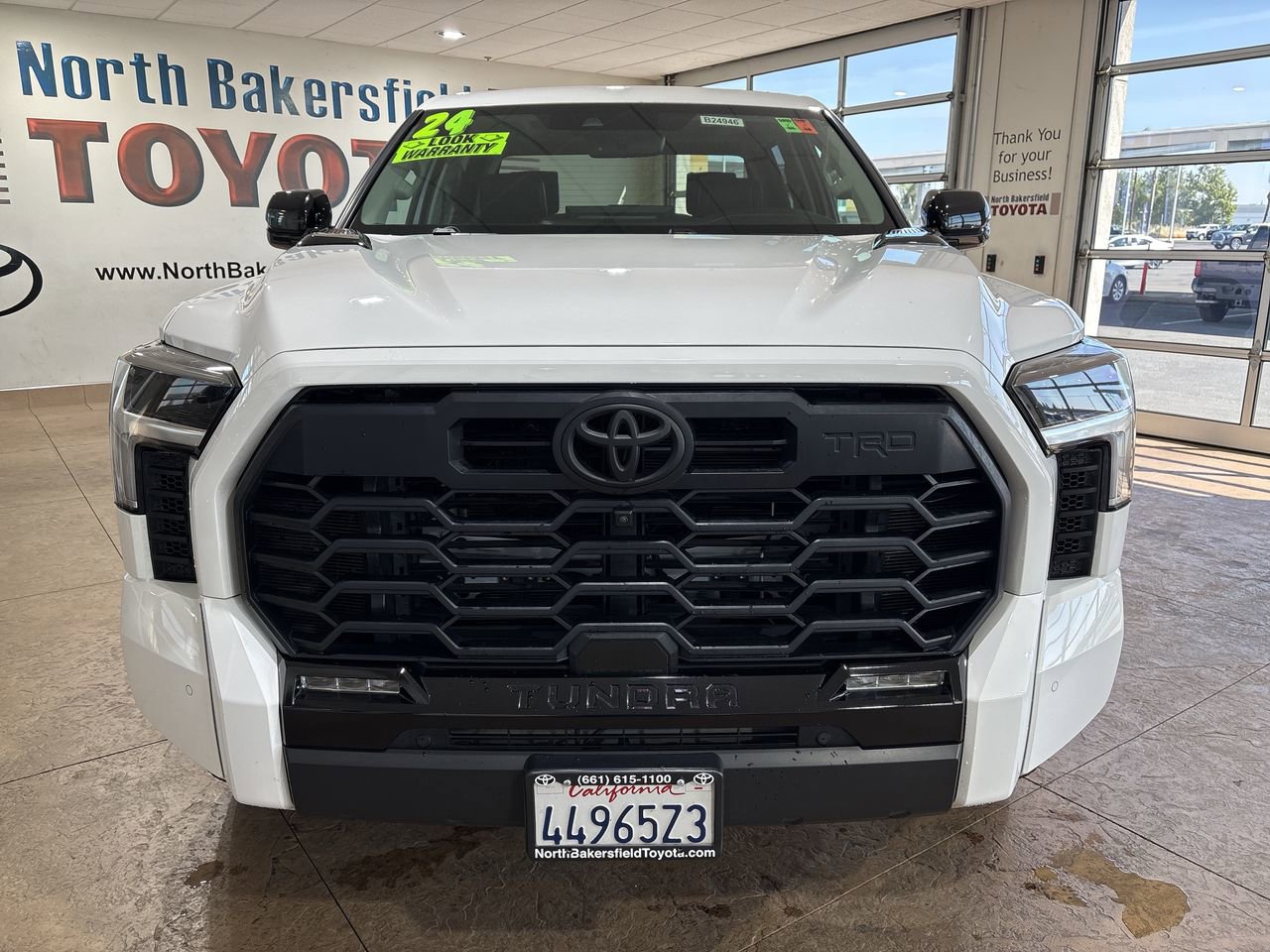 Used 2024 Toyota Tundra Limited w/ TRD Off-Road Package AWD/4WD image 5