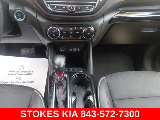 Used 2023 Chevrolet TrailBlazer RS w/ Sun and Liftgate Package AWD/4WD image 13
