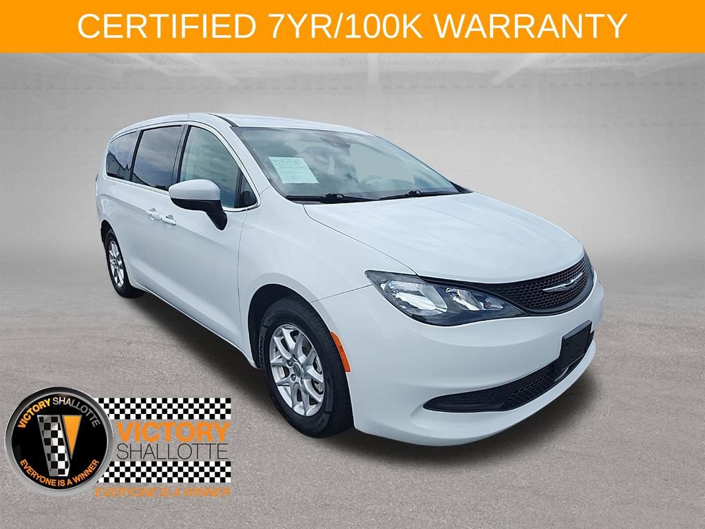Certified 2023 Chrysler Voyager LX