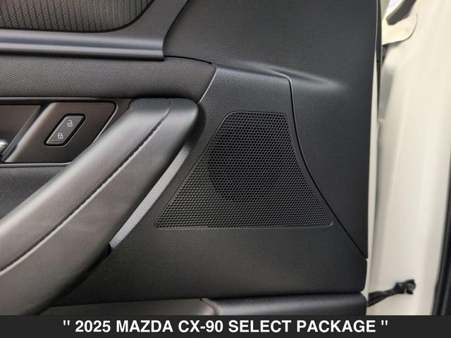 Certified 2025 MAZDA CX-90 3.3 Turbo w/ Select Package AWD/4WD image 13