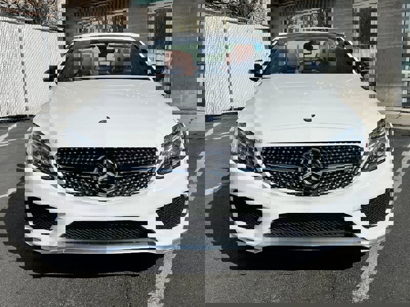 Used 2017 Mercedes-Benz C 43 AMG 4MATIC Cabriolet w/ Premium 2 Package image 3